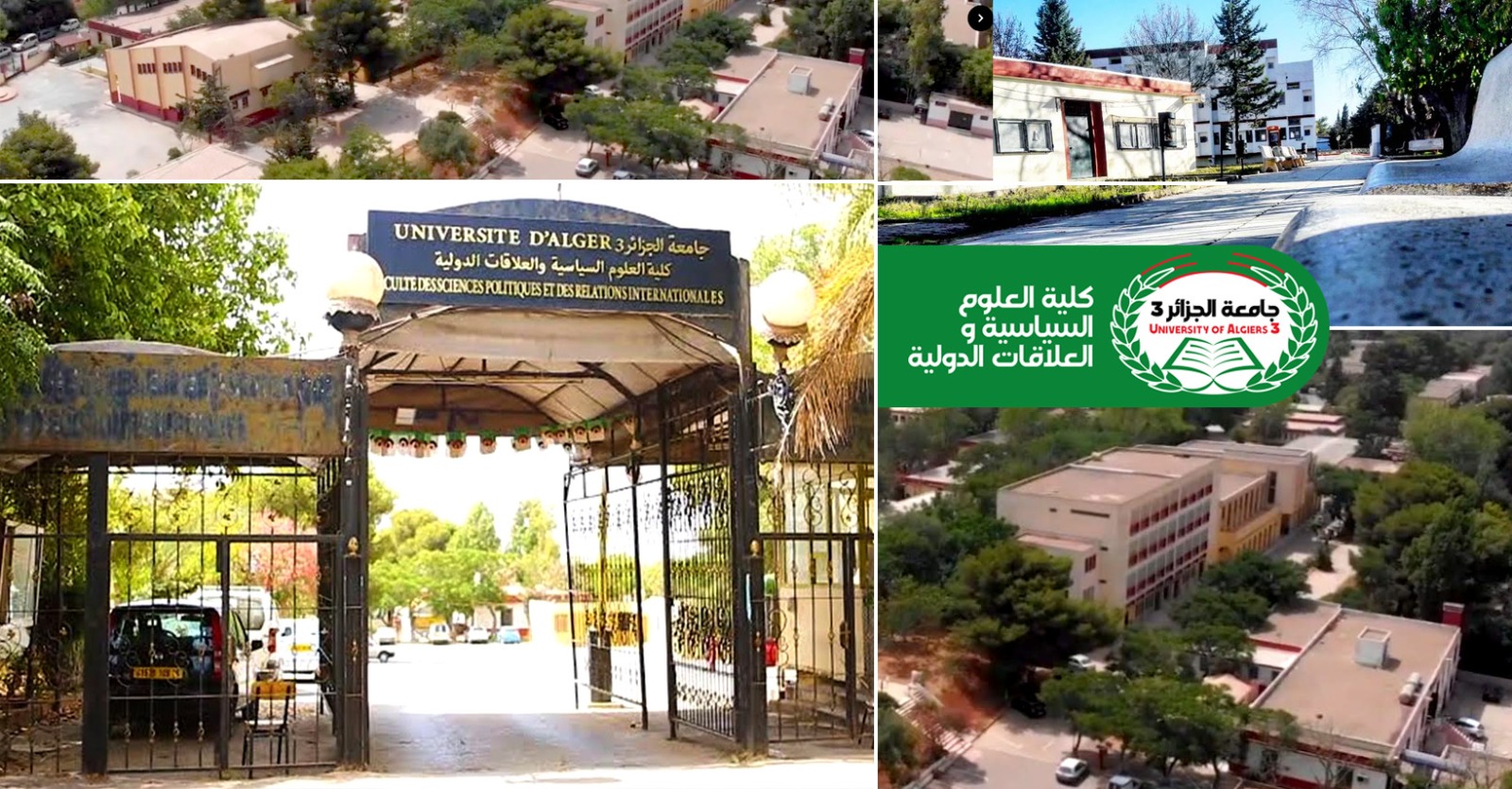كلية العلوم السياسية والعلاقات الدولية